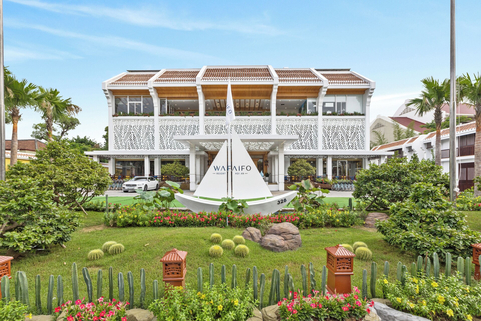 Swim City suites at Wafaifo Resort Hội An